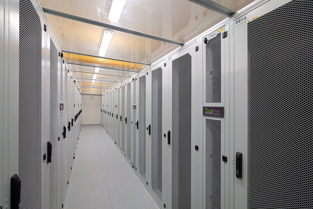 Server Rack Room